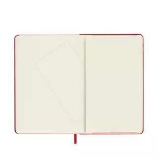 MOLESKINE Carnet de notes Hardcover M Rouge