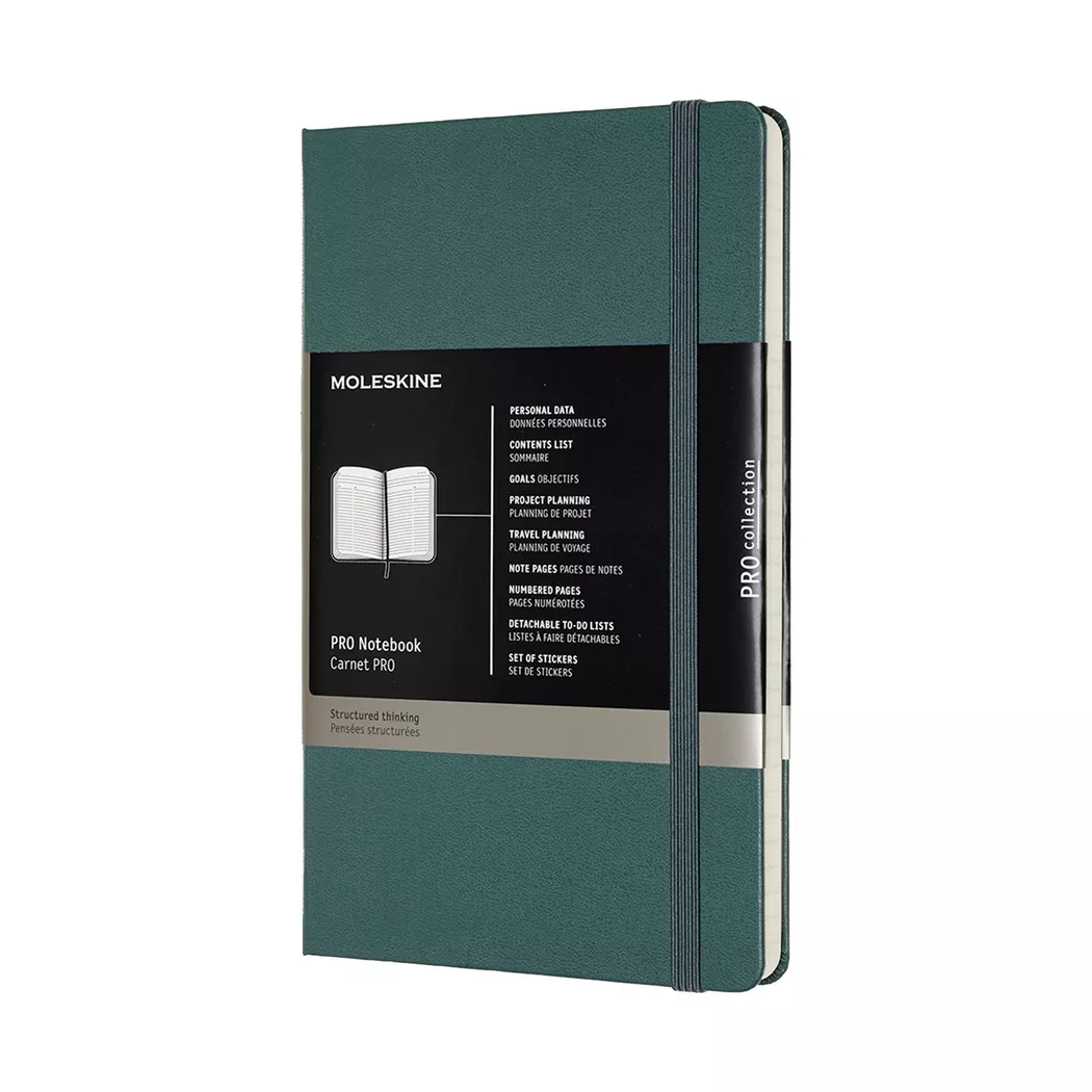 MOLESKINE - Notizbuch, Grün