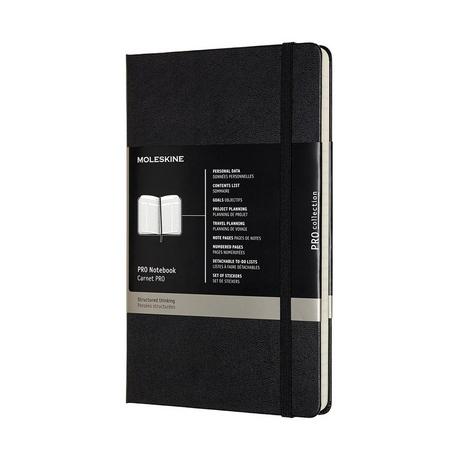 MOLESKINE Carnet de notes Hardcover Pro 