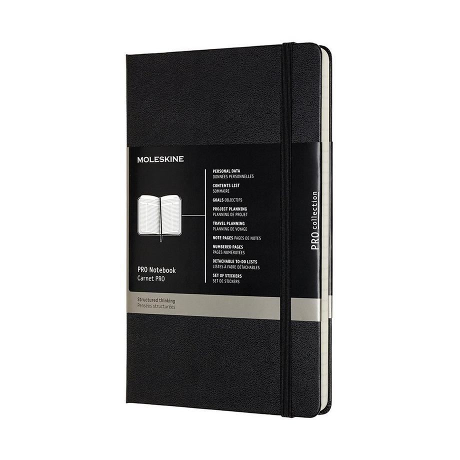 MOLESKINE Taccuino Hardcover Pro 