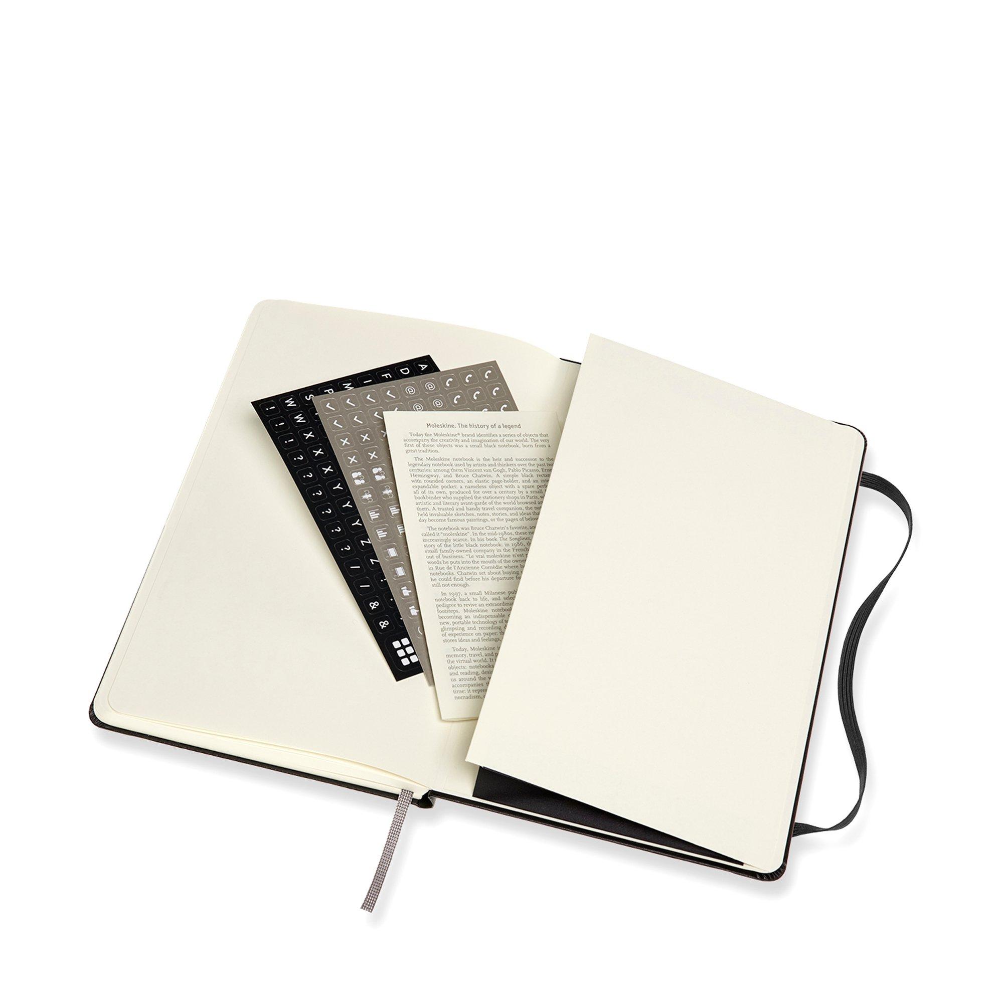 MOLESKINE Carnet de notes Hardcover Pro 