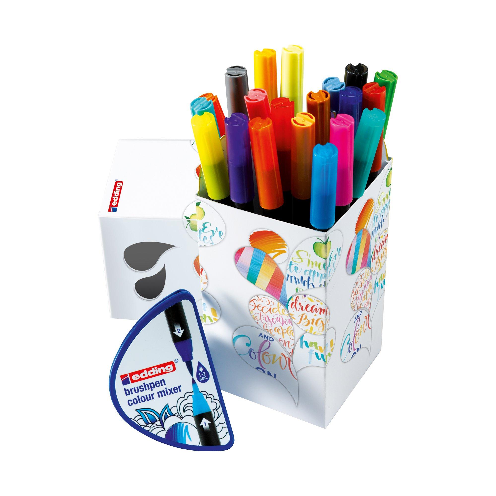 Edding Brushpen E-20 