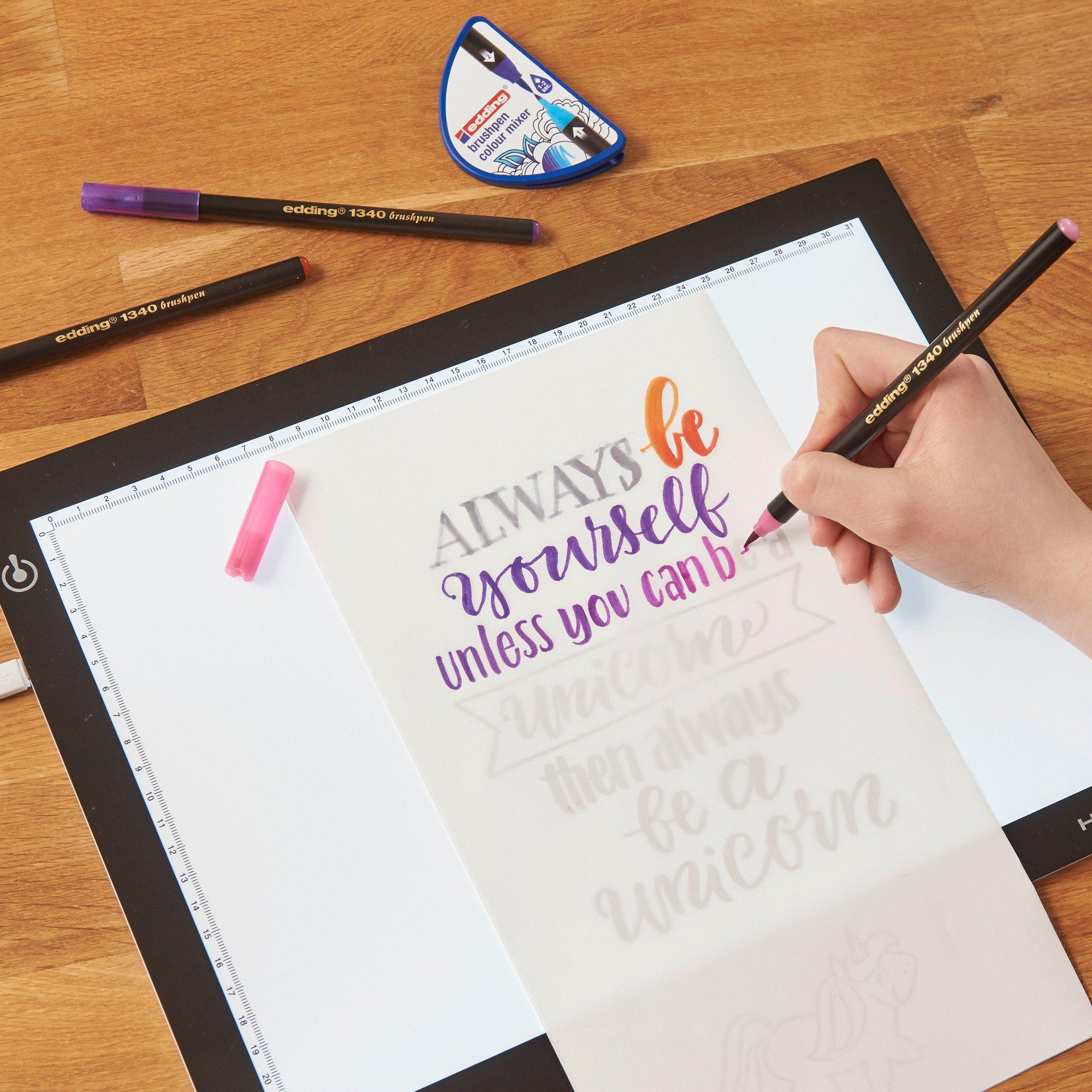 Edding Brushpen E-20 