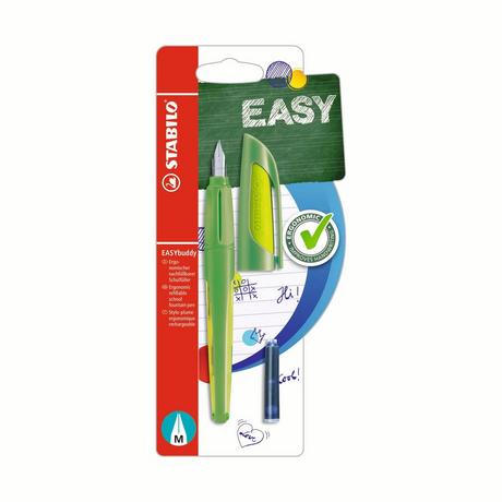 STABILO Füllfederhalter EASYbuddy 