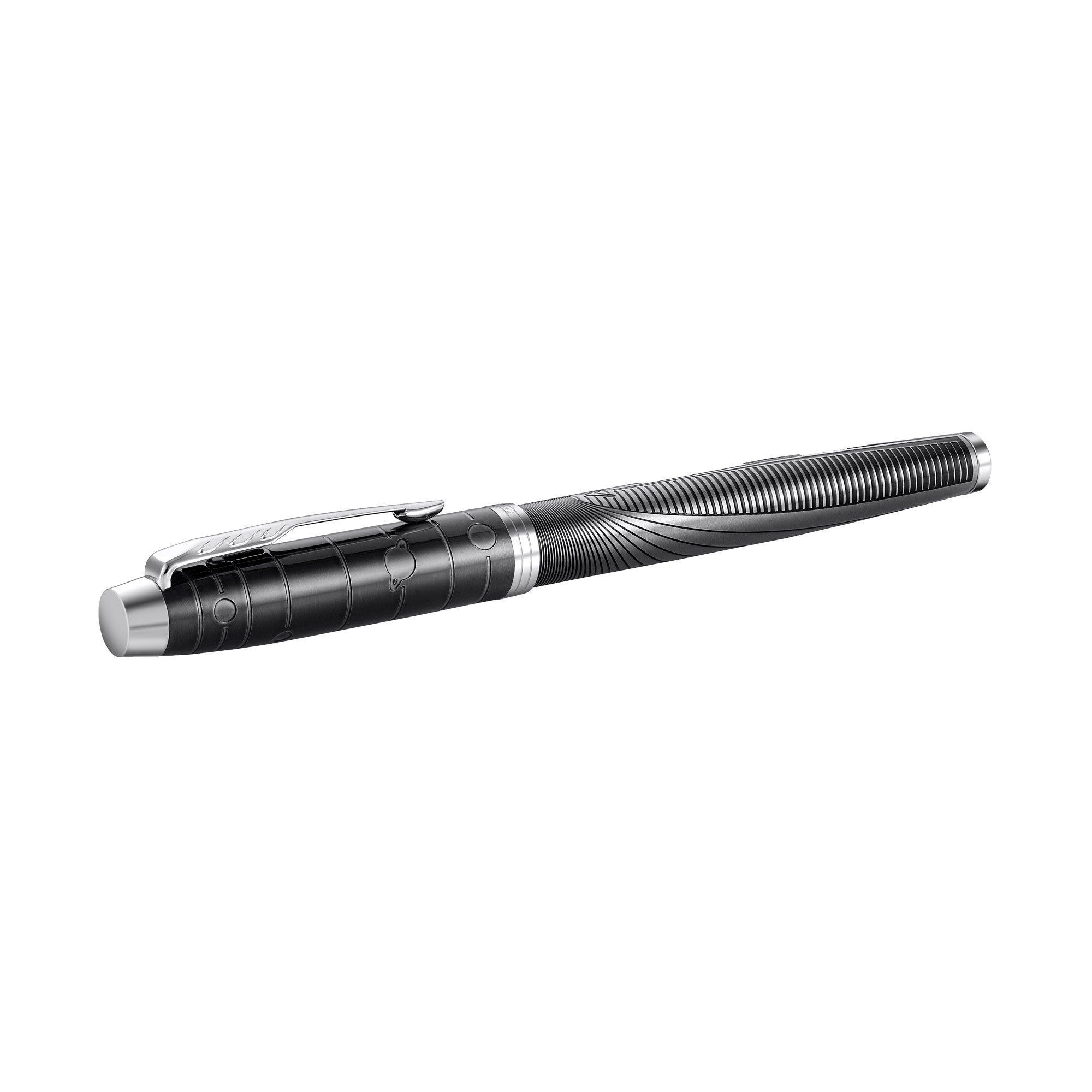 Parker Penna roller, alluminio prezioso IM Premium 