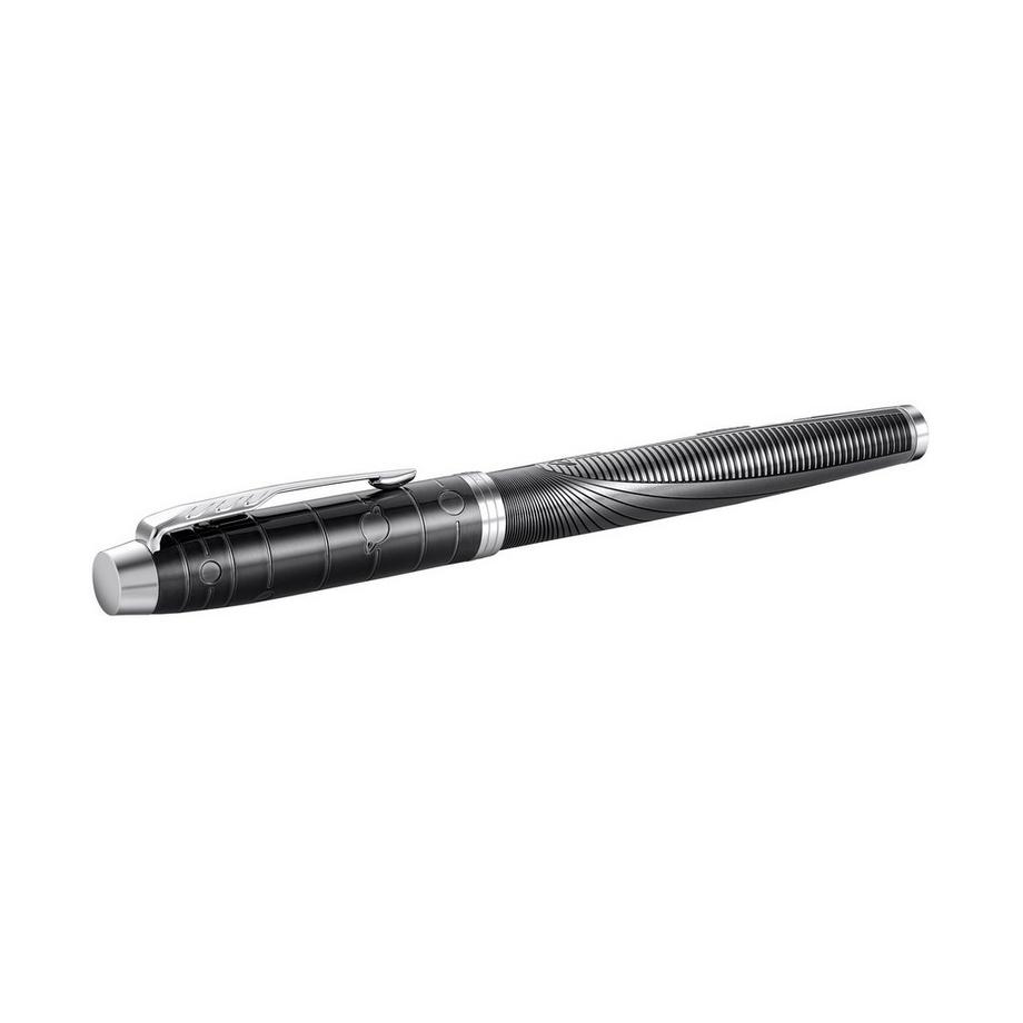 Parker Stylo roller, aluminium raffiné IM Premium 