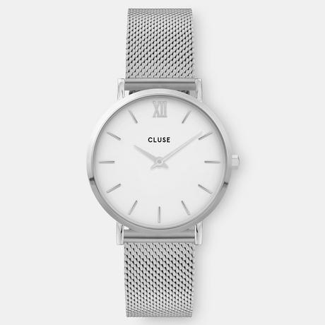 CLUSE Minuit Analoguhr 