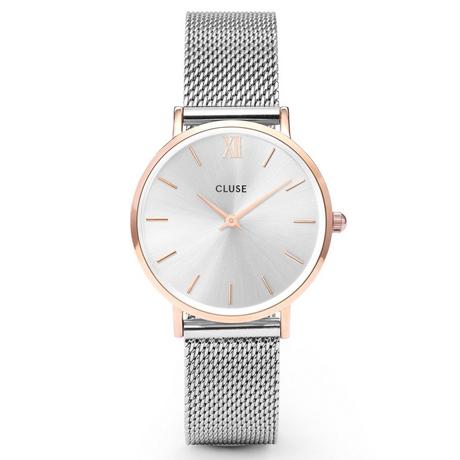 CLUSE Minuit Analoguhr 