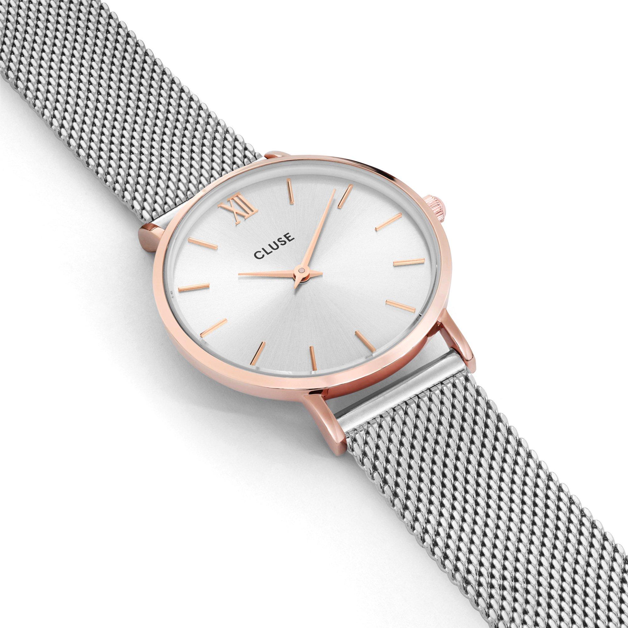 CLUSE Minuit Montre analogique 