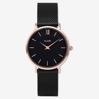 CLUSE Minuit Montre analogique 