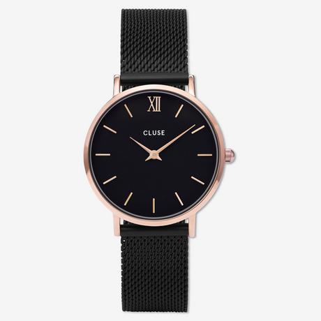 CLUSE Minuit Analoguhr 