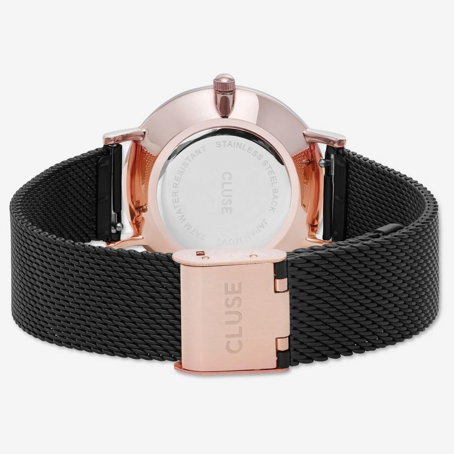 CLUSE Minuit Montre analogique 