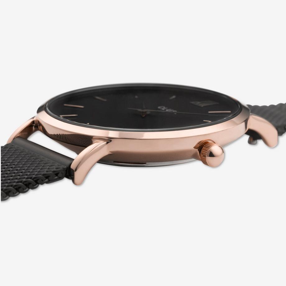 CLUSE Minuit Montre analogique 