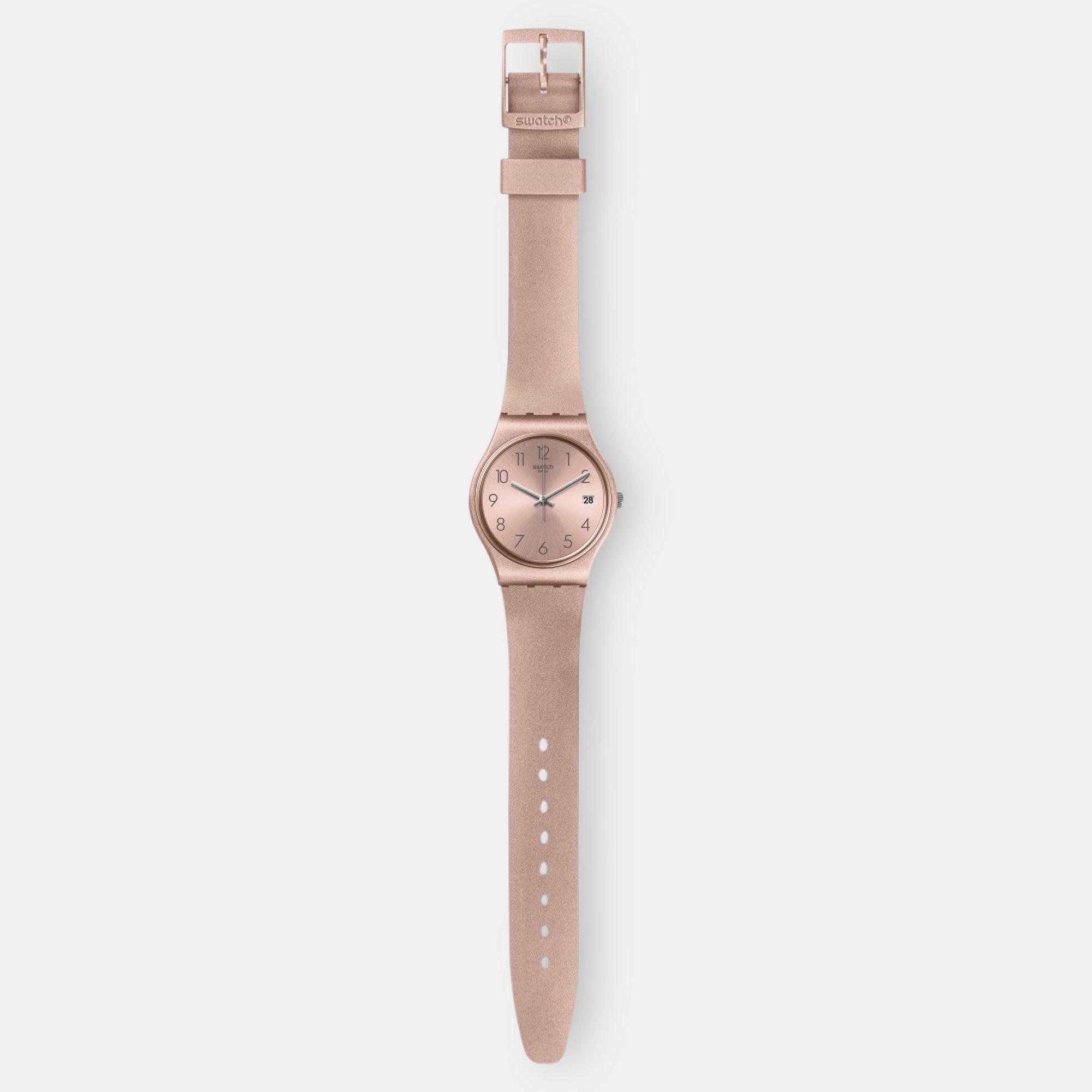 swatch Pinkbaya Analoguhr 
