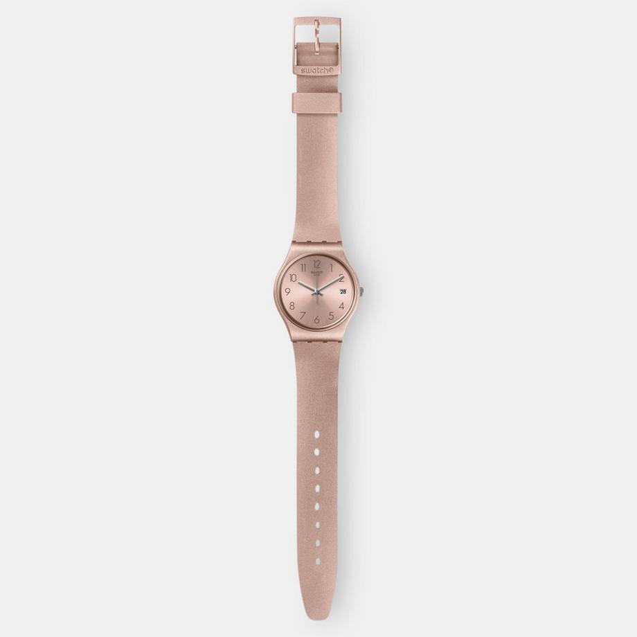 swatch Pinkbaya Montre analogique 