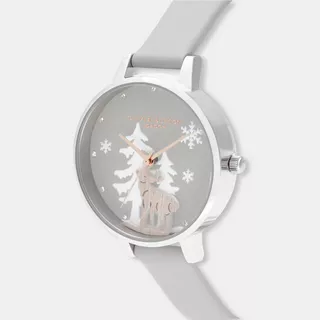 OLIVIA BURTON Winter Wonderland Gris 30mm acheter en ligne MANOR