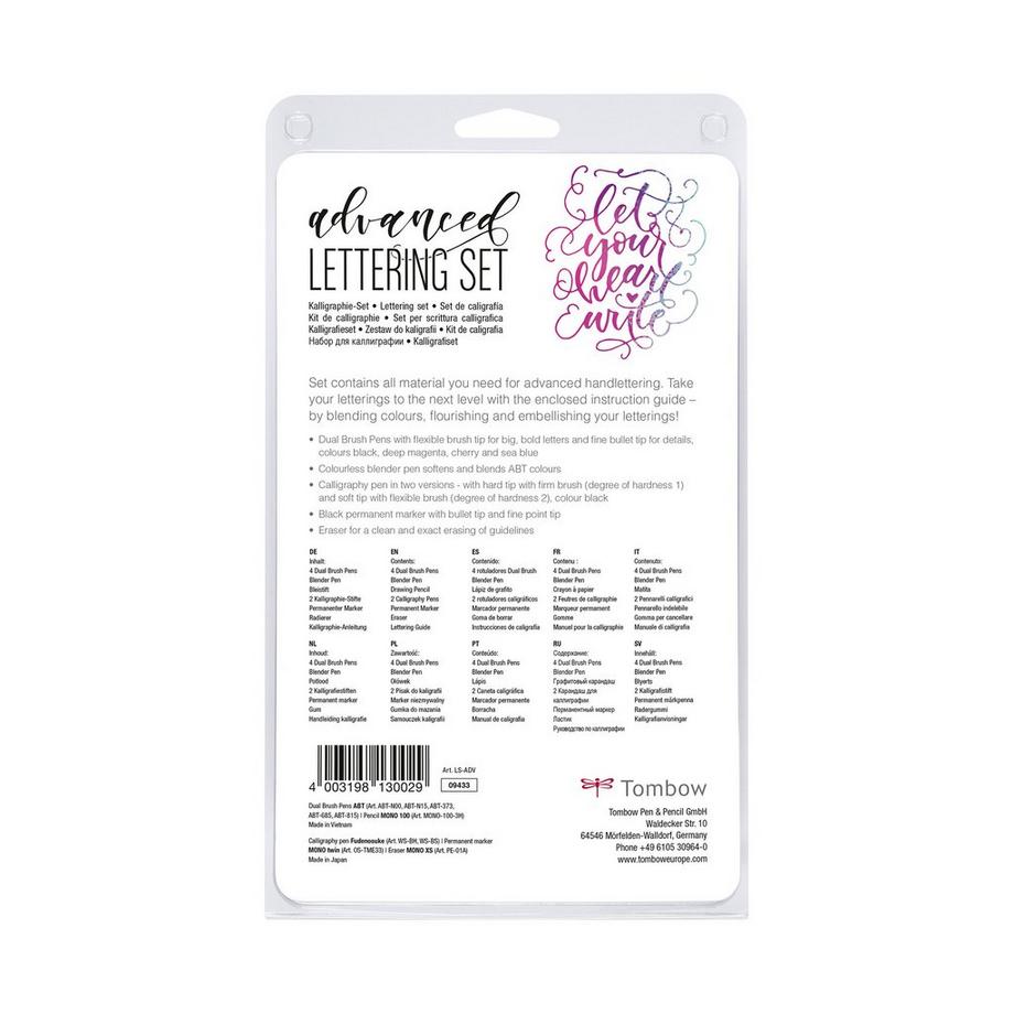 Tombow Filzstifte Set
  