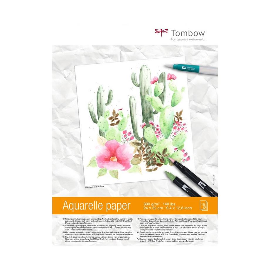 Tombow Aquarellblock
  