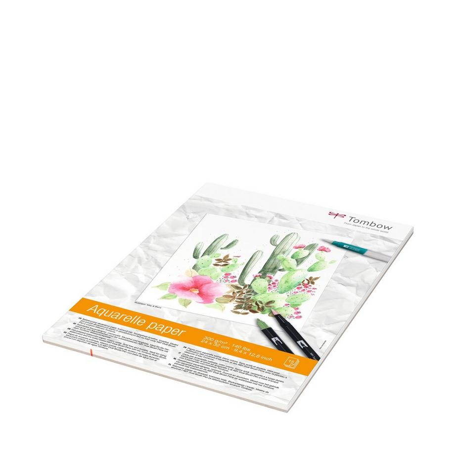 Tombow Aquarellblock
  