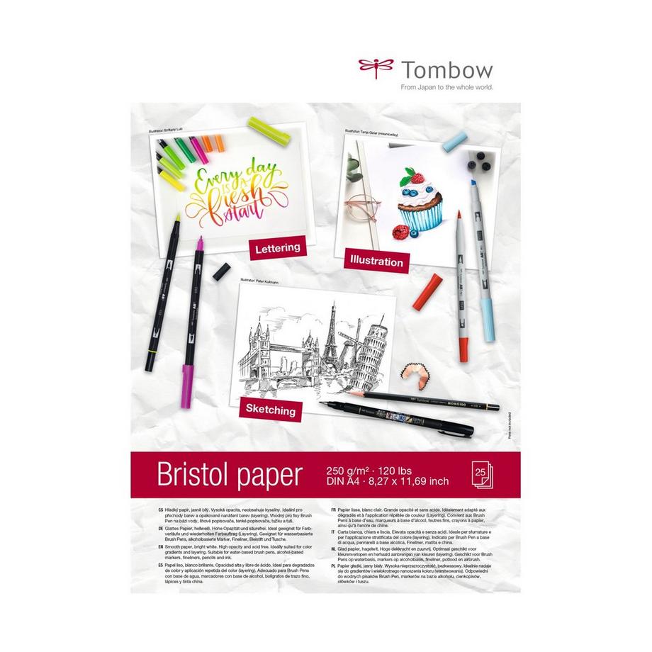 Tombow Zeichenblock
  