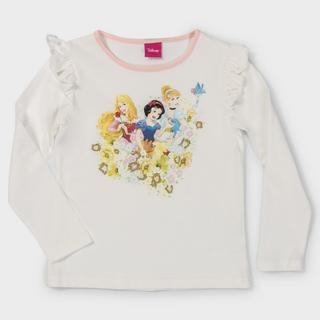 Manor Kids Prinzessinen Disney T-shirt girocollo, manica lunga 