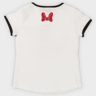 Manor Kids Mickey Mouse & Friends T-Shirt, Rundhals, kurzarm 