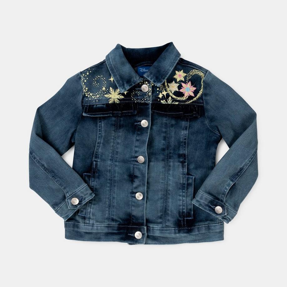 Manor Kids  Jeansjacke mit Knöpfen 