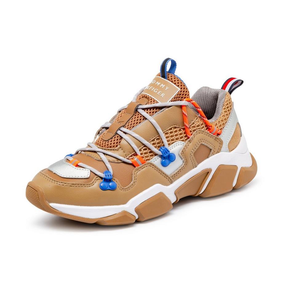 TOMMY HILFIGER City Voyager Chunky Sneakers, Low Top 