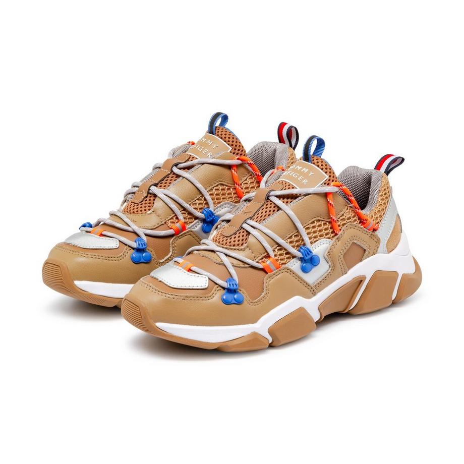 TOMMY HILFIGER City Voyager Chunky Sneakers, Low Top 