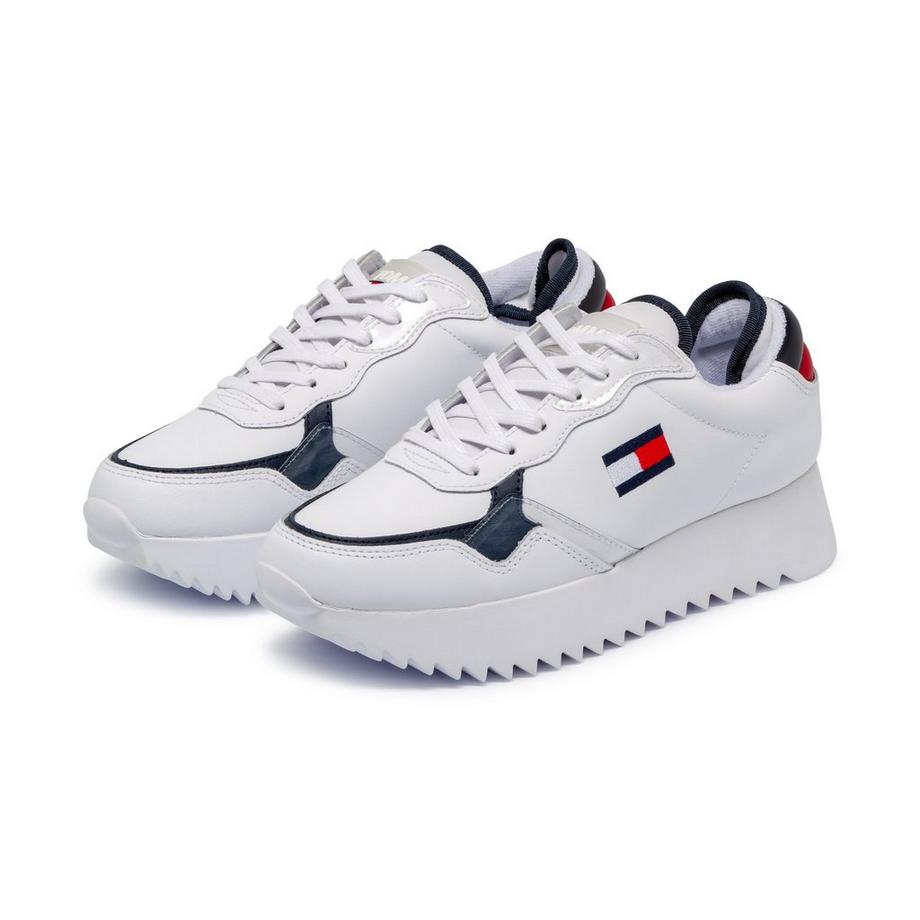 TOMMY HILFIGER High Cleated Sneakers, Low Top 
