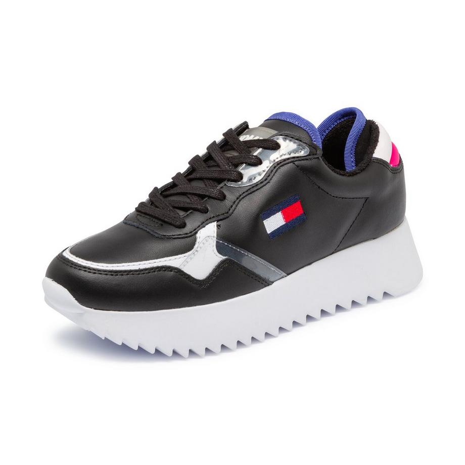 TOMMY HILFIGER High Cleated Sneakers, Low Top 
