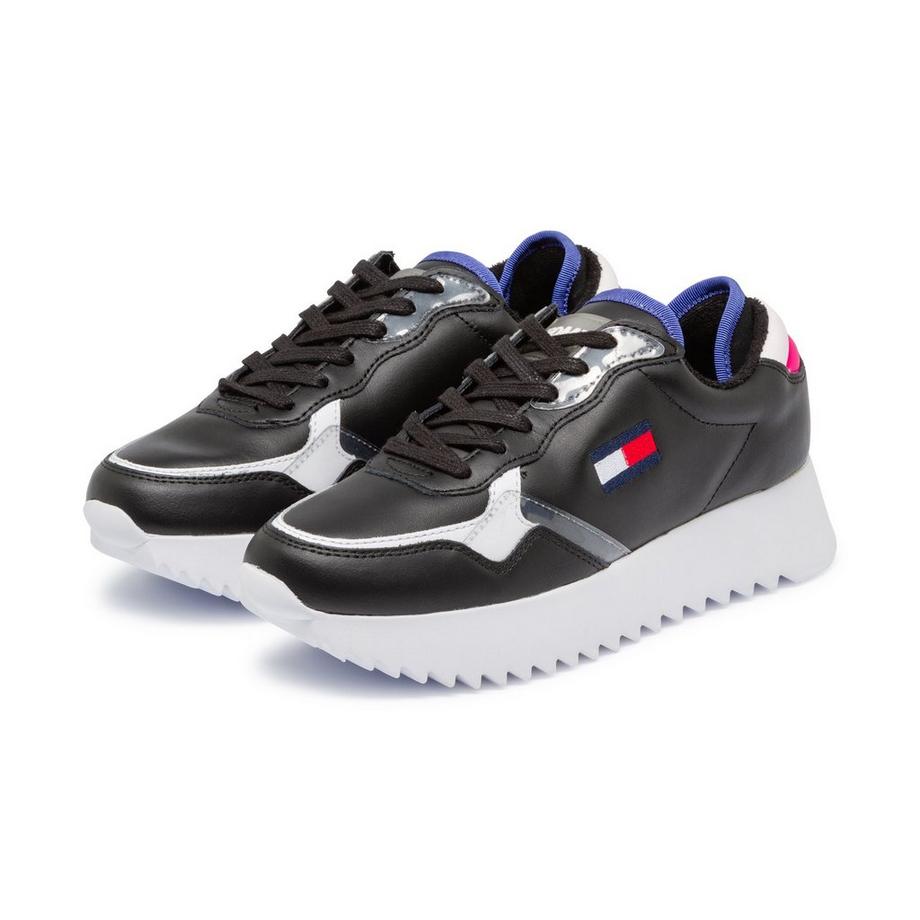 TOMMY HILFIGER High Cleated Sneakers, Low Top 