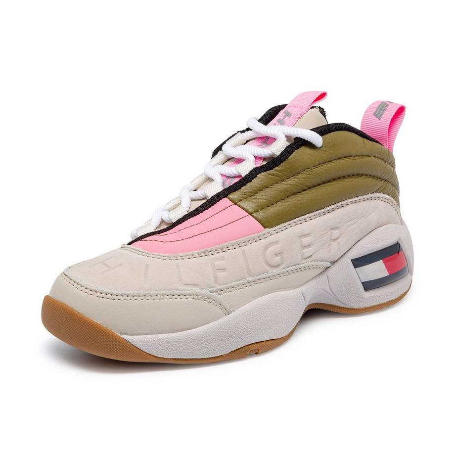 TOMMY HILFIGER The Skew Heritage Sneakers, Low Top 