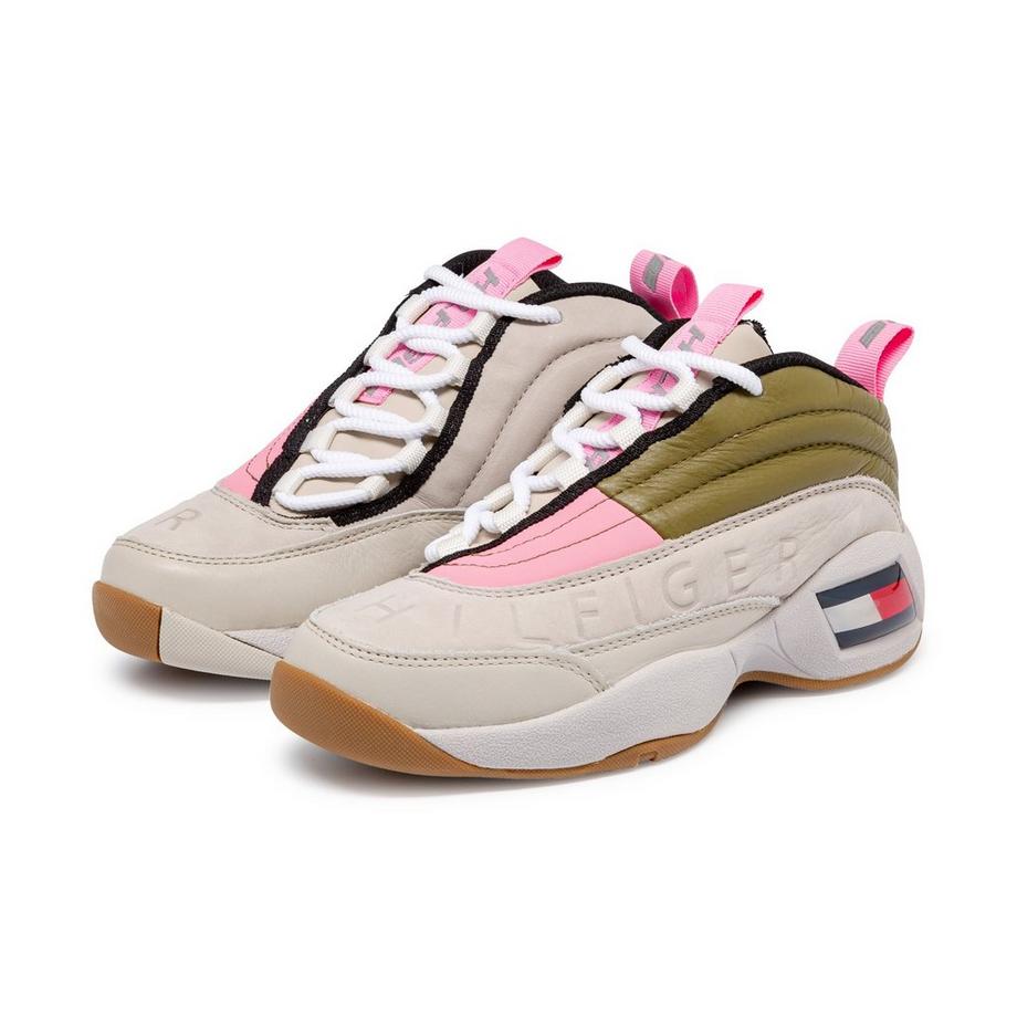 TOMMY HILFIGER The Skew Heritage Sneakers, Low Top 