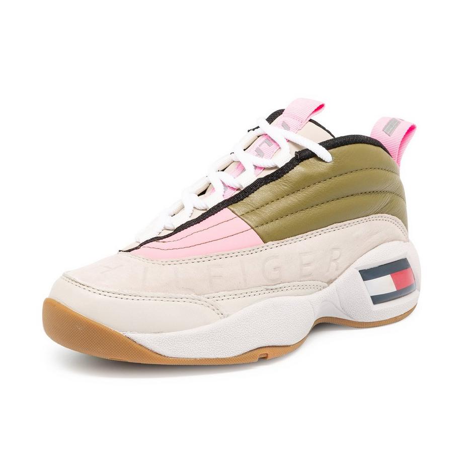 TOMMY HILFIGER The Skew Heritage Sneakers, Low Top 