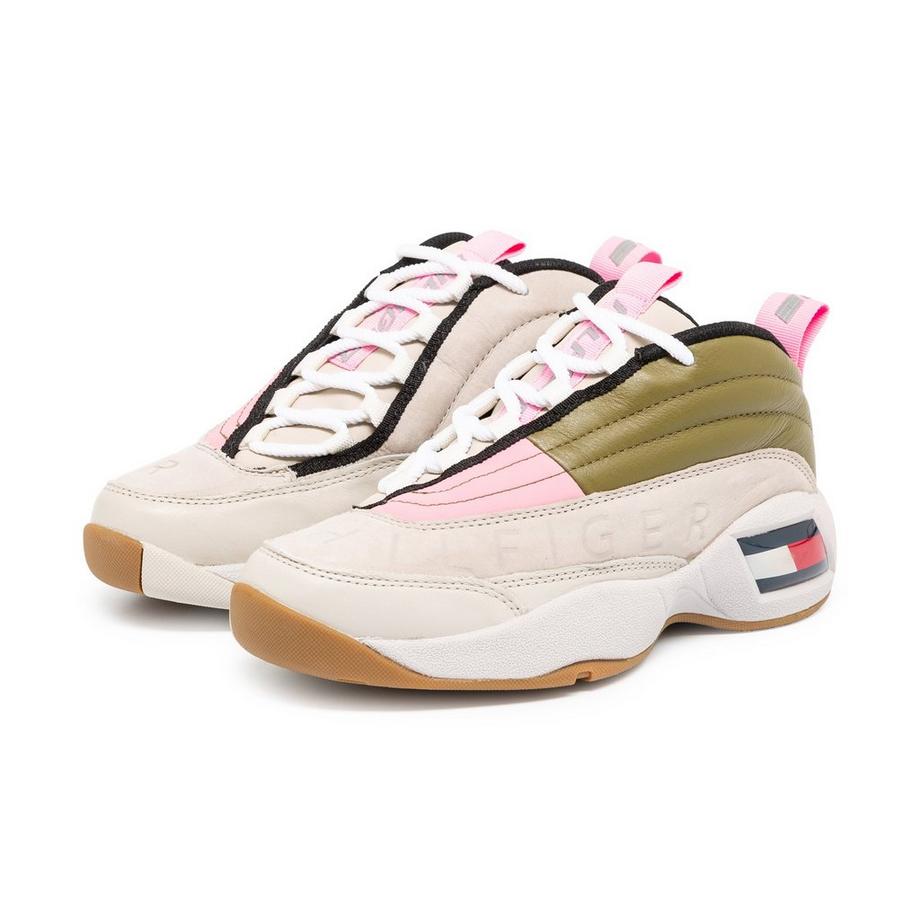 TOMMY HILFIGER The Skew Heritage Sneakers, Low Top 