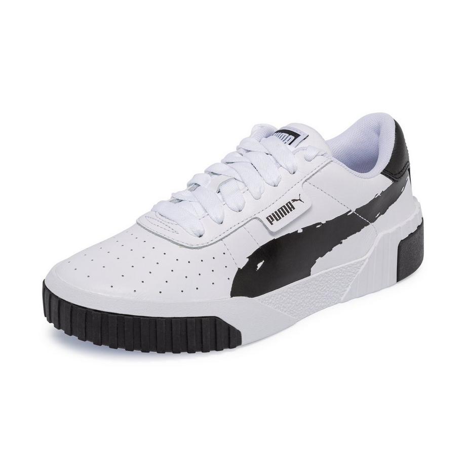 PUMA Cali Brush Sneakers, bas 