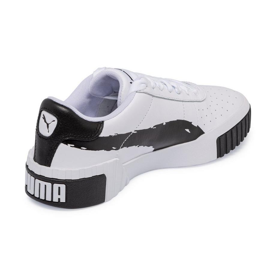 PUMA Cali Brush Sneakers, bas 