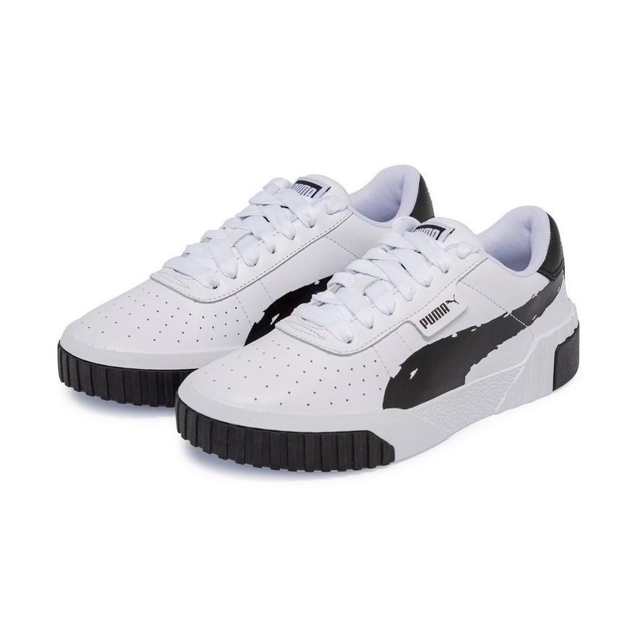 PUMA Cali Brush Sneakers, bas 