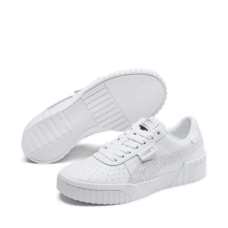 PUMA Cali Snake Sneakers, bas 