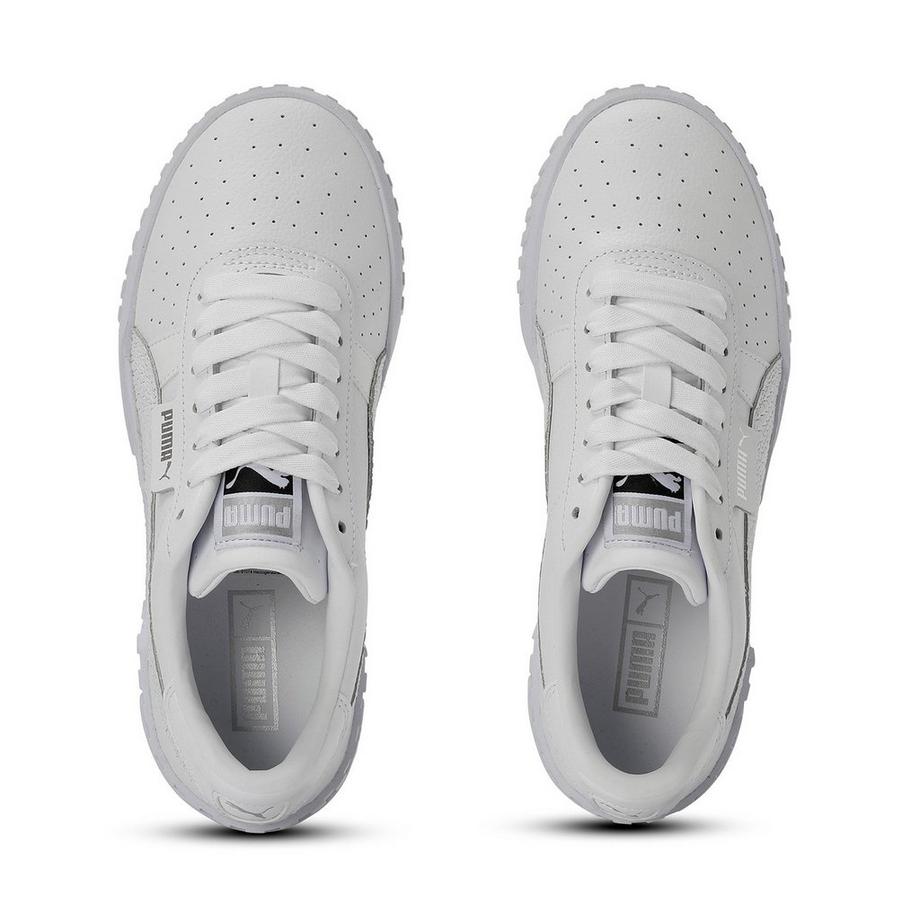 PUMA Cali Snake Sneakers, bas 