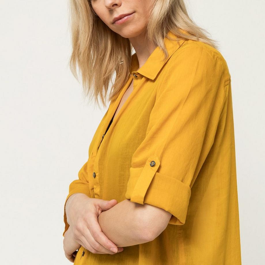 Manor Woman  Robe tunique, manches 3/4 