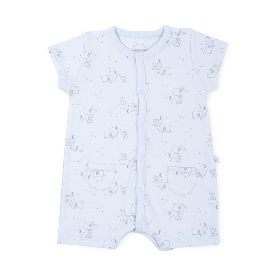 absorba  Tutina con chiusura a bottoni anteriore 