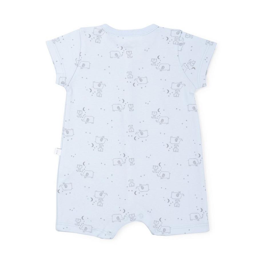 absorba  Tutina con chiusura a bottoni anteriore 