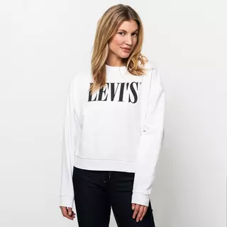 Levi'S Fashion Sweatshirt  Weiss
