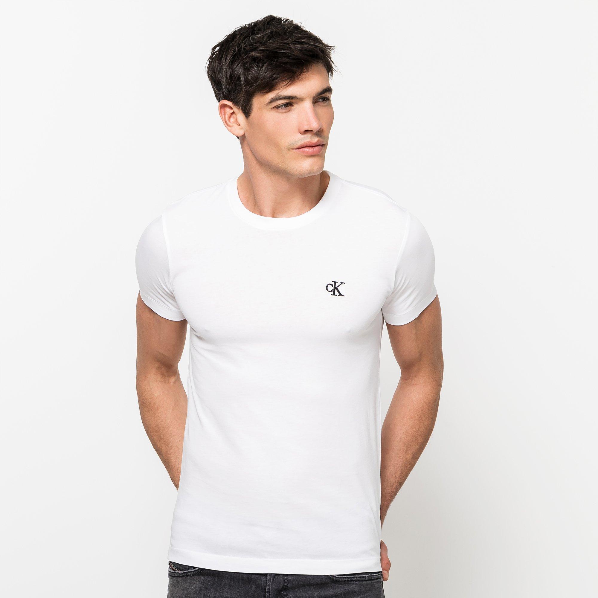 Calvin Klein Jeans CK ESSENTIAL SLIM TEE T-shirt, Slim Fit, manches courtes 