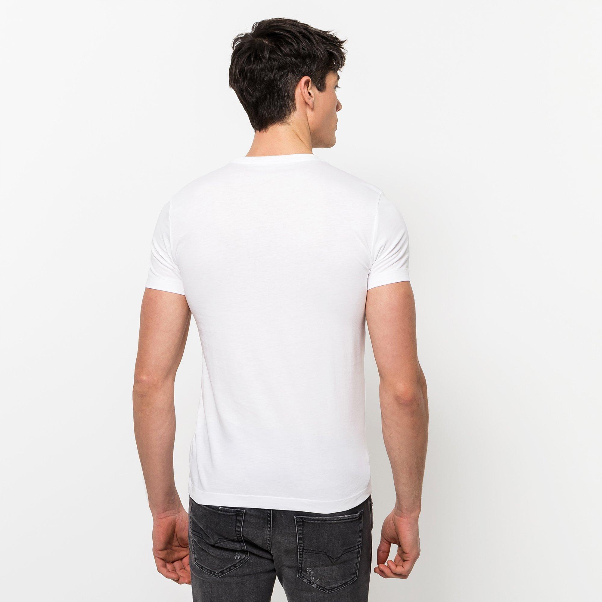 Calvin Klein Jeans CK ESSENTIAL SLIM TEE T-shirt, Slim Fit, manches courtes 