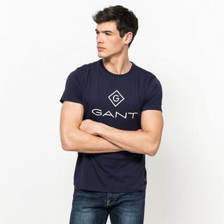GANT T-Shirt Regular Fit Kurzarm  
