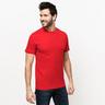 Yes or No by Manor T-shirt, Regular Fit, manica corta  Rosso