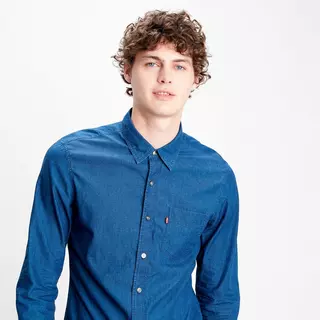 Levi's Hemd, RegularFit,LA  Blau